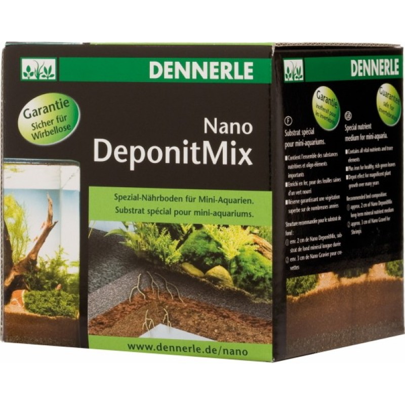 DENNERLE Nano Deponit Mix for 10-20 l