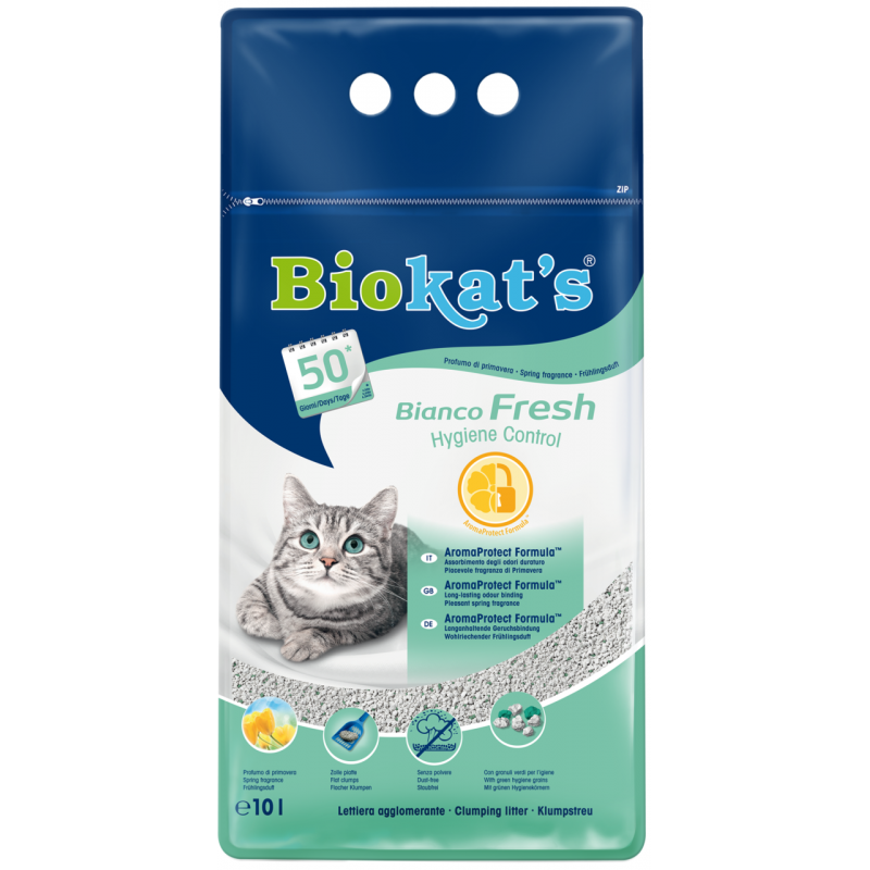 Biokat's Kedi Kumu Bianco Fresh 10 Lt